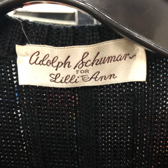 Adolph Schuman for Lilli Ann sweater - Picture 2 of 6